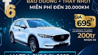Mazda CX5 2.0L Premium 2022 Trắng 24000 km