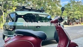 Piaggio Vespa Sprint 2019 Đỏ 24.000 km