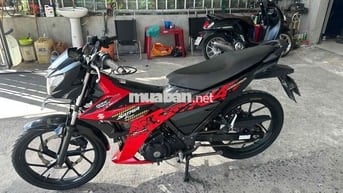 Suzuki Satria 2018 Đỏ đen
