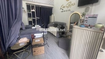 Sang tiệm nails-mi- gội dưỡng sinh 1:1
