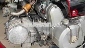Honda Wave ZX 2005 Đỏ Đen Nguyên zin bstp 9c