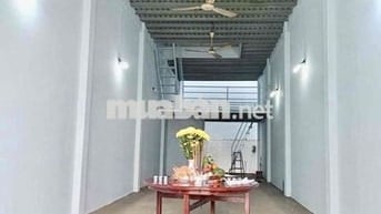 Nhà Kho Điện 3Pha 4x17m (1Lửng + 1Lầu) Hẻm 8m. Hương Lộ 2. Bình Tân