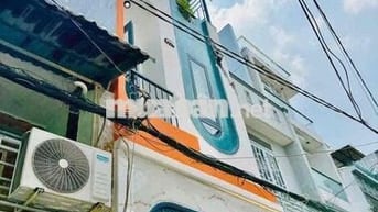 Bán nhà 5tỷ Non hẻm xe Hơi thông trần bá giao