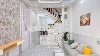 NHÀ MỚI 100% [ 4 x 12] 1 lầu 2PN,2WC,HXH, Lê Văn Quới,Bình Tân