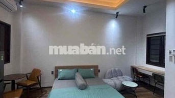 Căn hộ Dv 30m2 (lầu 2) Full Nội thất cao cấp,MT đường Võ Oanh,P25,BT