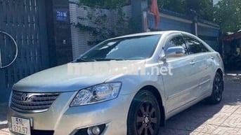 Toyota Camry 2.4G 2008 Bạc 168.000 km