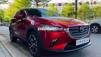 Gia đình bán xe hiệu Mazda CX-3 SX 2024 mới 95%