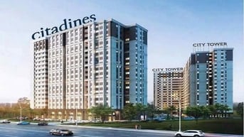 Bán gấp căn hộ city tower 74,5m 3PN thuận an tphcm 
