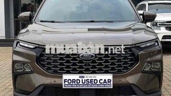 Ford Territory Titanium X 2024 Nâu