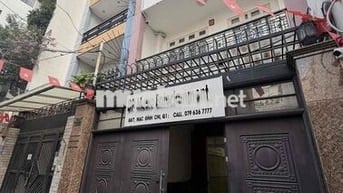 NNC - Kinh Doanh Tự Do - 1 trệt 3 lầu 4PN - 3WC - Sân Thượng - Dakao