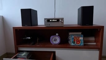 Dàn mini DVD Pioneer XHM32V điện 220V