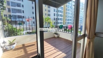 Căn góc có sân vườn Sky Gaden 1 2 PN, 1 WC  81m2
