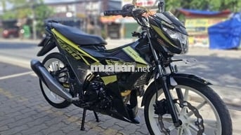 Suzuki Satria 150 Fi 2018 Đen Vàng 6 cấp