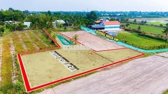 1150m2 có 120m2 thổ cư. Đất đẹp làm nhà vườn. 1,1 tỷ TL