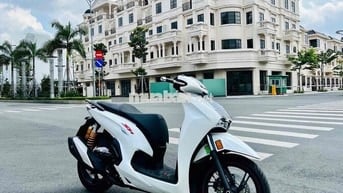 Honda SH350i 2021 Trắng 3700km