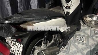 Honda Vision 2025 màu Trắng đen