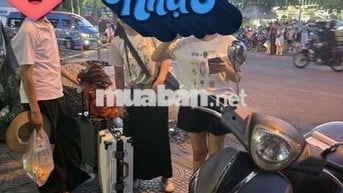 Piaggio Liberty 125cc 2014 Ghi - lăn bánh 2018