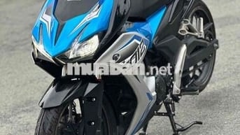 Honda Winner X Côn tay màu Xanh Đen Bạc