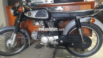 Honda 67 1967 Đen, Bạc