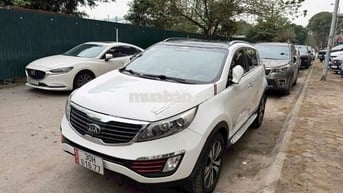 Kia Sportage 2013 Trắng 15.000 km Hàn Quốc