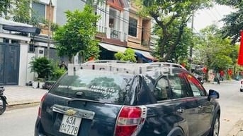 Chevrolet Captiva 2008 Số sàn Đen