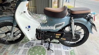 Honda Cup 50 2022 Xanh ngọc, Trắng