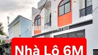 NHÀ TRỆT LẦU - ĐƯỜNG LÊ VĂN SÔ - GẦN CHỌ CẦU VÁN
