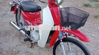 Halim Cúp 50cc Đỏ Zin êm
