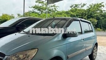 Hyundai Getz 2010 Số sàn Nhập khẩu Xanh