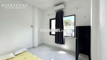 STUDIO BAN CÔNG CỬA SỔ THOÁNG MÁT ĐI BỘ QUA SGU ĐHSP - GẦN Q10 Q1 Q3