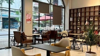 SANG NHƯỢNG QUÁN CÀ PHÊ 2 mặt tiền 8x21m khách ổn định