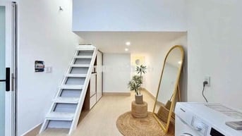 🔥CHO THUÊ DUPLEX MỚI XÂY FULL NT MÁY GIẶT RIÊNG GIÁP Q10