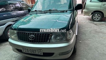 Toyota Zace Xanh Xe gia đình Xăng