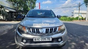 Mitsubishi Triton 2016 1 cầu Số sàn Bạc