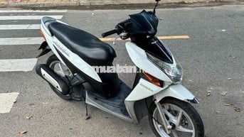 Honda Click Trắng Đã sử dụng bs 72 may zin