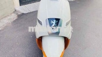 Peugeot Django 125cc 2021 Trắng Cam - NHẬP PHÁP