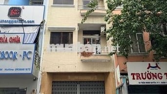 Mặt tiền 3/2 ngay nhà hát Hoà Bình, 4.5x15m, 4 tầng, thang máy, 6p 6wc