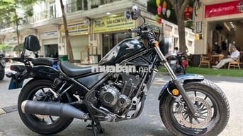 Honda Rebel 500 2019 Xanh đen 18000 km