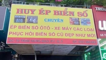 Cho thuê phòng mặt tiền quận 5