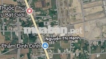 CHÍNH CHỦ BÁN NỀN SÁT CẠNH KỀ VINHOMES- NGUYỄN THỊ HẠNH -TT HẬU NGHĨA