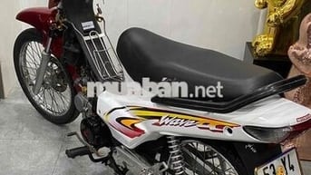 Honda Wave nhỏ 110cc Đỏ Trắng