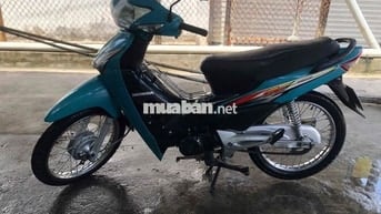 Honda Wave Alpha 2009 Đen, Xanh Đã sử dụng