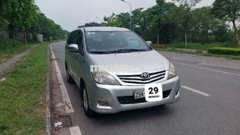 Toyota Innova G 2012 Số sàn Bạc