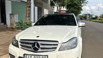 Mercedes-Benz C300 AMG 2012 bs phát tài lộc