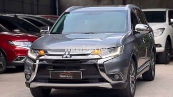 Outlander 2018 Xám Titan - sơ cua chưa hạ