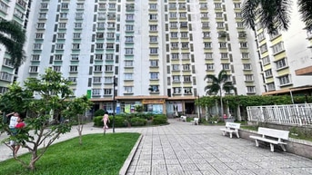 CC D1 KDC Phú Lợi P7 Q8,  2PN 75m2  nội thất y hình 🌹🌹🌹
