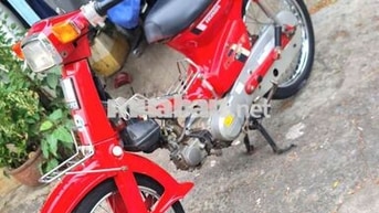 Honda Cub DD 70 Đỏ 37.700 km