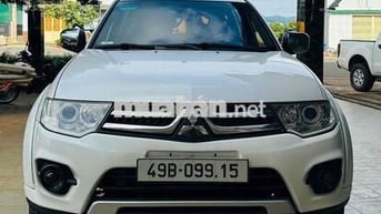 Mitsubishi Pajero Sport 2016 Số sàn Trắng