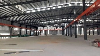 cho thuê kho xưởng dt 2000m2 mặt tiền quốc lộ 1A HOÀ XUÂN 