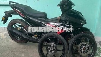 Yamaha Exciter 150 Đen Michelin